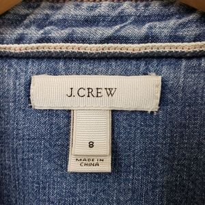 J. Crew Tops - J. Crew Western denim button up shirt J. Crew Tops - J. Crew Western denim button up shirt